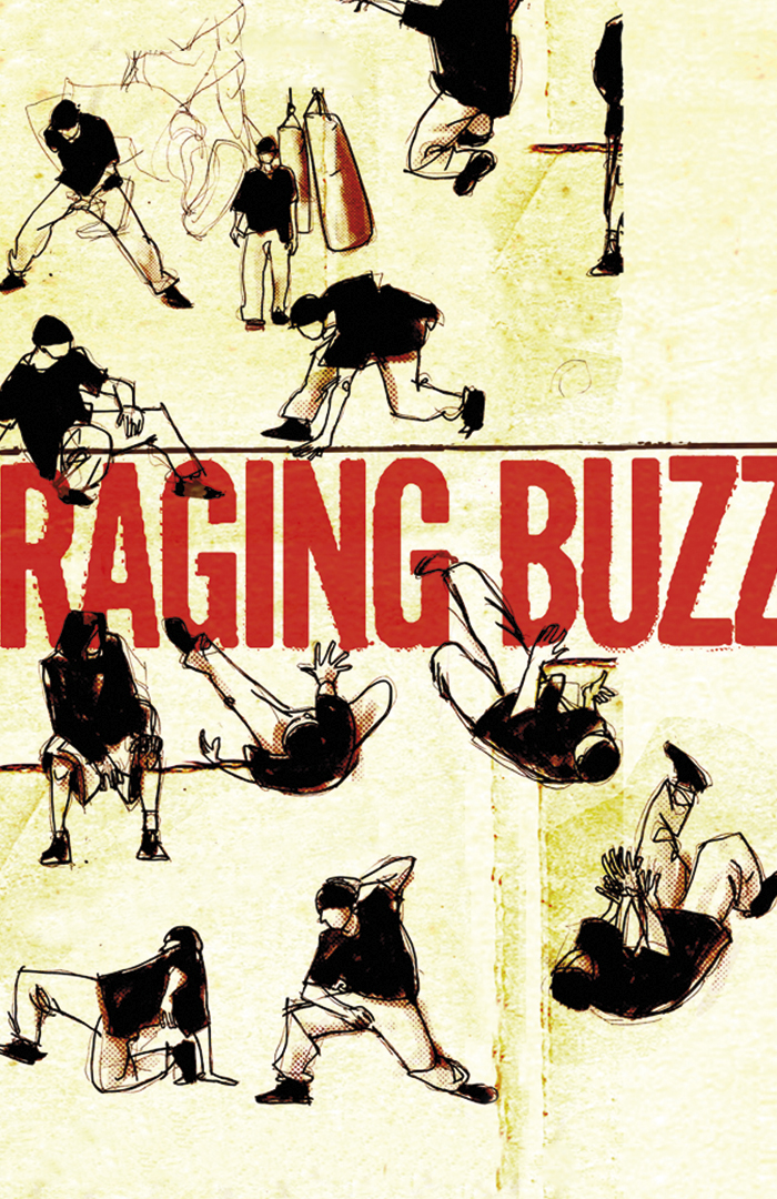 Raging Buzz locandina