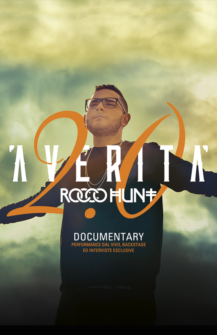 Rocco Hunt: A verità 2.0 locandina