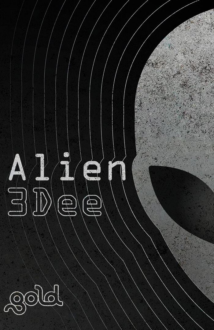Alien 3 Dee locandina